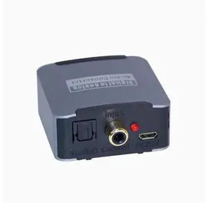 The digital coaxial audio converter fiber optic is suitable for converting the output audio cable Spdif of Xiaomi TV to analog AUX The digital coaxial audio converter fiber optic is suitable for converting the output audio cable Spdif of Xiaomi TV to analog AUX