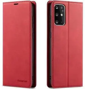 Case for Samsung Galaxy S20 Ultra Premium PU Leather Cover TPU Bumper with Card Holder Kickstand Shockproof Flip Wallet Cover for Galaxy S20 Ultra Red Case for Samsung Galaxy S20 Ultra Premium PU Leather Cover TPU Bumper with Card Holder Kickstand Shockproof Flip Wallet Cover for Galaxy S20 Ultra Red