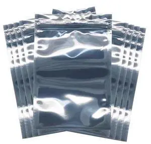 Aomoproing 100 Pcs Antistatic Bag (10x15cm/ 4 X 6 inches) Resealable for 2.5 Inch SSD HDD and Electronic Device Anti Static Bag New Aomoproing 100 Pcs Antistatic Bag (10x15cm/ 4 X 6 inches) Resealable for 2.5 Inch SSD HDD and Electronic Device Anti Static Bag New