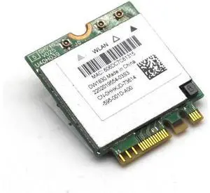 BCM943602BAED DW1830 ac NGFF 1300Mbps BT4.1 0HHKJD WiFi Wireless Network Card better than BCM94352Z DW1560 support mac os BCM943602BAED DW1830 ac NGFF 1300Mbps BT4.1 0HHKJD WiFi Wireless Network Card better than BCM94352Z DW1560 support mac os