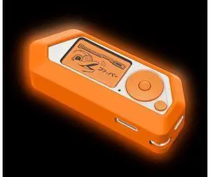 Protective Case Cover Case for Flipper Zero Soft Silicone Accessories - Fluorescent Orange Skin Glow in Dark Protective Case Cover Case for Flipper Zero Soft Silicone Accessories - Fluorescent Orange Skin Glow in Dark