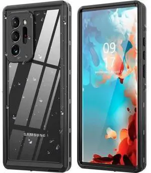 For Samsung Galaxy Note 20 Ultra Case, Waterproof Shockproof Phone Case with Screen Protector for Samsung Note 20 Ultra 5G 6.9 inch For Samsung Galaxy Note 20 Ultra Case, Waterproof Shockproof Phone Case with Screen Protector for Samsung Note 20 Ultra 5G 6.9 inch