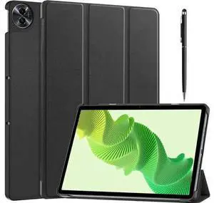 Case for Oppo Realme Pad 2 11.5 inch 2023, Folio Slim Smart Cover Lightweight Hard Shell Protective Case with Multi-Angle Stand, Universal Stylus Pen Case for Oppo Realme Pad 2 11.5 inch 2023, Folio Slim Smart Cover Lightweight Hard Shell Protective Case with Multi-Angle Stand, Universal Stylus Pen
