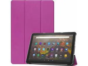 Case for Amazon Kindle Fire HD 10 / Fire HD 10 Plus 11th Generation 2021,Slim Folding Stand Cover with Auto Wake/Sleep Rose Red Case for Amazon Kindle Fire HD 10 / Fire HD 10 Plus 11th Generation 2021,Slim Folding Stand Cover with Auto Wake/Sleep Rose Red