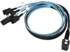 Aomoproing Internal Mini SAS to SATA Cable (SFF-8087 to SATA Forward Breakout)3.3 Feet Aomoproing Internal Mini SAS to SATA Cable (SFF-8087 to SATA Forward Breakout)3.3 Feet
