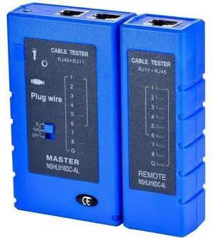 Aomoproing Network Cable Tester Test Tool RJ45 RJ11 RJ12 CAT5 CAT6 UTP USB LAN Wire Ethernet Aomoproing Network Cable Tester Test Tool RJ45 RJ11 RJ12 CAT5 CAT6 UTP USB LAN Wire Ethernet