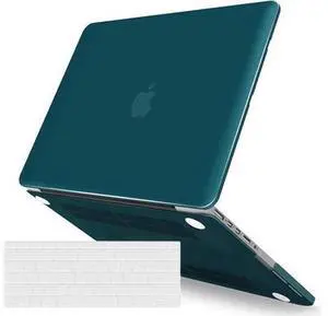 Compatible with MacBook Pro 13 Inch Retina Case Model A1502 A1425 (Older Version Release 2015 - end 2012), Plastic Hard Shell Case with Keyboard Cover Dark Green Compatible with MacBook Pro 13 Inch Retina Case Model A1502 A1425 (Older Version Release 2015 - end 2012), Plastic Hard Shell Case with Keyboard Cover Dark Green