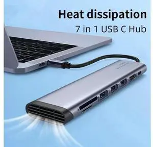 USB C Hub Type C to HDMI-compatible Multi USB 3.0 2.0 Adapter PD Dock SD/Micro SD Card Reader for Macbook iPad Pro XPS USB C Hub Type C to HDMI-compatible Multi USB 3.0 2.0 Adapter PD Dock SD/Micro SD Card Reader for Macbook iPad Pro XPS