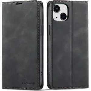 Case for iPhone 14 Pro 6.1 inch Premium PU Leather Cover with Card Holder Kickstand Shockproof Flip Wallet Cover Case for iPhone 14 Pro 6.1 inch Premium PU Leather Cover with Card Holder Kickstand Shockproof Flip Wallet Cover