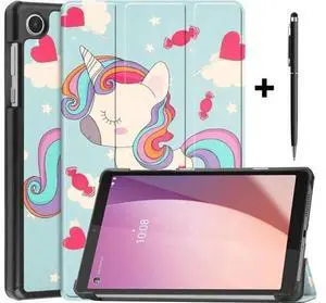Case for Lenovo Tab M8 4th Gen 2023 8 inch Tablet Model TB-300FU TB-300XU, Slim Lightweight Stand Hard Shell Protective Cover with Stylus Pen Light Blue Case for Lenovo Tab M8 4th Gen 2023 8 inch Tablet Model TB-300FU TB-300XU, Slim Lightweight Stand Hard Shell Protective Cover with Stylus Pen Light Blue