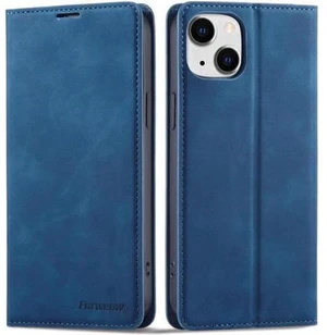 Case for iPhone 15 5G 6.1 inch Premium PU Leather Cover with Card Holder Kickstand Shockproof Flip Wallet Cover Blue Case for iPhone 15 5G 6.1 inch Premium PU Leather Cover with Card Holder Kickstand Shockproof Flip Wallet Cover Blue