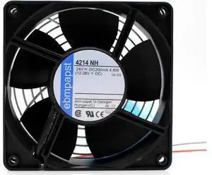TYP 4214 NH 24V 12cm 12038 Converter Fan 4214 TYP 4214 NH 24V 12cm 12038 Converter Fan 4214