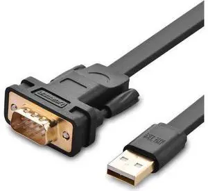 Aomoproing UGREEN USB 2.0 to RS232 DB9 Serial Cable Male A Converter Adapter with FTDI Chipset for Windows 10, 8.1, 8, 7, Vista, XP, 2000, Linux and Mac OS X 10.6 and Above (6ft) Aomoproing UGREEN USB 2.0 to RS232 DB9 Serial Cable Male A Converter Adapter with FTDI Chipset for Windows 10, 8.1, 8, 7, Vista, XP, 2000, Linux and Mac OS X 10.6 and Above (6ft)