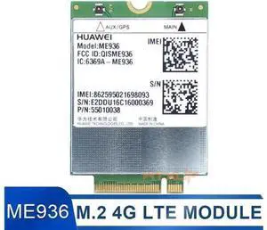 ME936 4G LTE Modules NGFF Quad-band WCDMA/HSDPA/HSUPA/HSPA+ GPRS/EDGE Wireless M.2 Card ME936 4G LTE Modules NGFF Quad-band WCDMA/HSDPA/HSUPA/HSPA+ GPRS/EDGE Wireless M.2 Card