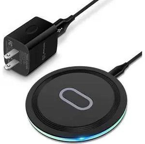 Wireless Charger Samsung Fast Charging Pad for Samsung Galaxy S24/S23 Ultra/S22/S21/Z Flip 5,15W Wireless Charging Station Charger Mat with QC Adapter for Google Pixel 8a 7a 8 7 Pro 6,iPhone 15 14 13 Wireless Charger Samsung Fast Charging Pad for Samsung Galaxy S24/S23 Ultra/S22/S21/Z Flip 5,15W Wireless Charging Station Charger Mat with QC Adapter for Google Pixel 8a 7a 8 7 Pro 6,iPhone 15 14 13