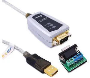 Aomoproing USB to RS422 RS485 Serial Port Converter Adapter Cable with FTDI Chip Supports Windows 11 10 8 7 XP Mac -1.5 Feet Aomoproing USB to RS422 RS485 Serial Port Converter Adapter Cable with FTDI Chip Supports Windows 11 10 8 7 XP Mac -1.5 Feet