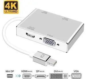 Mini DisplayPort to HDMI DVI DP 4K VGA Adapter Werleo Mini DP Thunderbolt 4-in-1 Adapter Converter MacBook Air MacBook MacBook Pro Microsoft Surface Pro 2 3 Mini DisplayPort to HDMI DVI DP 4K VGA Adapter Werleo Mini DP Thunderbolt 4-in-1 Adapter Converter MacBook Air MacBook MacBook Pro Microsoft Surface Pro 2 3