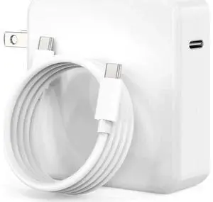 Replacement for Mac Book Pro Charger 61W USB C Charger Power Adapter for MacBook Pro 13 Inch/12 Inch 2021 2020 2019 2018 2017 2016 for Mac Book MacBook Air 13/12 Inch Type C Power Cord Supply Replacement for Mac Book Pro Charger 61W USB C Charger Power Adapter for MacBook Pro 13 Inch/12 Inch 2021 2020 2019 2018 2017 2016 for Mac Book MacBook Air 13/12 Inch Type C Power Cord Supply