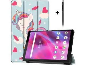 Case for Lenovo 8.0 Inch Tab M8 Gen 3 2022/ Smart Tab M8 Gen 3 2022/Tab M8 HD LTE 2021/ Tab M8 HD/Smart Tab M8/Tab M8 FHD 2019, Slim Lightweight Stand Hard Shell Protective Cover with Stylus Pen Case for Lenovo 8.0 Inch Tab M8 Gen 3 2022/ Smart Tab M8 Gen 3 2022/Tab M8 HD LTE 2021/ Tab M8 HD/Smart Tab M8/Tab M8 FHD 2019, Slim Lightweight Stand Hard Shell Protective Cover with Stylus Pen