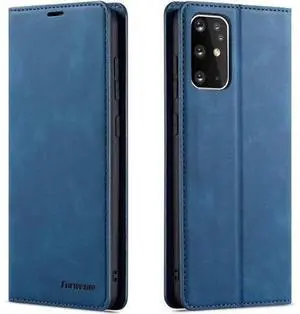Case for Samsung Galaxy S20 Plus / S20+ Case Premium PU Leather Cover TPU Bumper with Card Holder Kickstand Hidden Magnetic Adsorption Shockproof Flip Wallet Cover for Galaxy S20 Plus Blue Case for Samsung Galaxy S20 Plus / S20+ Case Premium PU Leather Cover TPU Bumper with Card Holder Kickstand Hidden Magnetic Adsorption Shockproof Flip Wallet Cover for Galaxy S20 Plus Blue