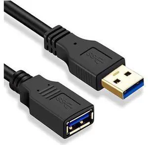 Aomoproing USB 3.0 Extension Cable 20Ft USB 3.0 High Speed Extender Cord Type A Male to A Female for Playstation Xbox USB Flash Drive Card Reader Hard Drive Keyboard Printer Scanner(20Ft/6M) Aomoproing USB 3.0 Extension Cable 20Ft USB 3.0 High Speed Extender Cord Type A Male to A Female for Playstation Xbox USB Flash Drive Card Reader Hard Drive Keyboard Printer Scanner(20Ft/6M)