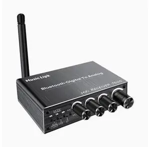 5.3 Bluetooth receiver Wireless Audio adapter to old-fashioned speaker amplifier dedicated 6.5 Microphone Karaoke tape Coaxial cable 5.3 Bluetooth receiver Wireless Audio adapter to old-fashioned speaker amplifier dedicated 6.5 Microphone Karaoke tape Coaxial cable