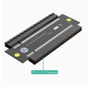 PCI-E3.0 16X mother-to-mother adapter card PCI-E3.0 16X mother-to-mother adapter card