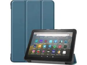 Case for All-new Fire HD 8 Plus 2020 / Fire HD 8 2020 PU Leather Ultra Slim Case Tri-Fold Cover Protective Tablet Cover for Amazon Fire HD 8 Plus / Fire HD 8 2020 Release Case for All-new Fire HD 8 Plus 2020 / Fire HD 8 2020 PU Leather Ultra Slim Case Tri-Fold Cover Protective Tablet Cover for Amazon Fire HD 8 Plus / Fire HD 8 2020 Release