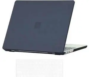 Slim Case for 13.5 inch Microsoft Surface Laptop 5 / 4 / 3 / 2 with Alcantara Palm Rest, Matte Protective Case Hard Shell Laptop Cover with Transparent Keyboard Cover Skin Slim Case for 13.5 inch Microsoft Surface Laptop 5 / 4 / 3 / 2 with Alcantara Palm Rest, Matte Protective Case Hard Shell Laptop Cover with Transparent Keyboard Cover Skin