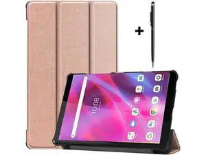 Case for Lenovo 8.0 Inch Tab M8 Gen 3 2022/ Smart Tab M8 Gen 3 2022/Tab M8 HD LTE 2021/ Tab M8 HD/Smart Tab M8/Tab M8 FHD 2019, Slim Lightweight Stand Hard Shell Protective Cover with Stylus Pen Case for Lenovo 8.0 Inch Tab M8 Gen 3 2022/ Smart Tab M8 Gen 3 2022/Tab M8 HD LTE 2021/ Tab M8 HD/Smart Tab M8/Tab M8 FHD 2019, Slim Lightweight Stand Hard Shell Protective Cover with Stylus Pen