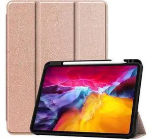 iPad Pro 11 inch Case 2021 with Pencil Holder, Slim Lightweight Trifold Stand Cover with Soft TPU Back Cover - Auto Sleep / Wake+Pencil Charging - Smart Case for iPad Pro 11 inch 2021 2020 2018 iPad Pro 11 inch Case 2021 with Pencil Holder, Slim Lightweight Trifold Stand Cover with Soft TPU Back Cover - Auto Sleep / Wake+Pencil Charging - Smart Case for iPad Pro 11 inch 2021 2020 2018