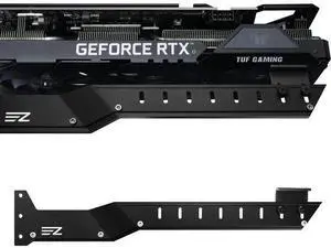 Aomoproing GPU Holder Brace Graphics Card Support, Video Card Sag Holder/Holster Bracket Support RX6700, RTX3090 - 309EZ-Black Aomoproing GPU Holder Brace Graphics Card Support, Video Card Sag Holder/Holster Bracket Support RX6700, RTX3090 - 309EZ-Black