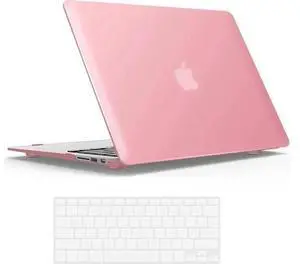 Compatible with Old Version MacBook Air 13 Inch Case (2017-2010 Release) Model: A1466 / A1369, Plastic Hard Shell Case with Keyboard for Apple Mac Air 13" Pink Compatible with Old Version MacBook Air 13 Inch Case (2017-2010 Release) Model: A1466 / A1369, Plastic Hard Shell Case with Keyboard for Apple Mac Air 13" Pink