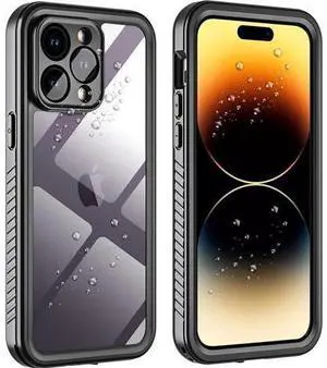 for iPhone 14 Pro Case Waterproof, Shockproof Bumper Case with Built-in Screen Protector, Dustproof Anti-Scratch Anti-Stain Phone Case for iPhone 14 Pro 5G 6.1 inch for iPhone 14 Pro Case Waterproof, Shockproof Bumper Case with Built-in Screen Protector, Dustproof Anti-Scratch Anti-Stain Phone Case for iPhone 14 Pro 5G 6.1 inch
