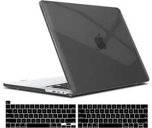 Compatible with MacBook Pro 13 inch Case M2 2022, 2021, 2020-2016 A2338 M1 A2251 A2289 A2159 A1989 A1708 A1706, Plastic Hard Case with Keyboard Cover Skin Crystal Black Compatible with MacBook Pro 13 inch Case M2 2022, 2021, 2020-2016 A2338 M1 A2251 A2289 A2159 A1989 A1708 A1706, Plastic Hard Case with Keyboard Cover Skin Crystal Black