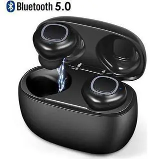 Bluetooth Wireless Earbuds Touch Control Stereo Mini Sports Earphones With Charging Case Microphone Sweatproof Noise Cancelling Bluetooth In-Ear Headset For iPhone Samsung iPad Android Bluetooth 5.0 Bluetooth Wireless Earbuds Touch Control Stereo Mini Sports Earphones With Charging Case Microphone Sweatproof Noise Cancelling Bluetooth In-Ear Headset For iPhone Samsung iPad Android Bluetooth 5.0