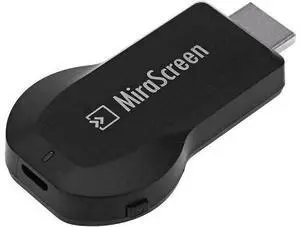 MiraScreen Dongle 1080P HDMI WiFi Display Adapter Support DLNA Airplay Miracast Display Dongle Streaming Media Player with HDMI Plug for iPhone Android Phone Notebook Tablet PC to HDTV Monitor MiraScreen Dongle 1080P HDMI WiFi Display Adapter Support DLNA Airplay Miracast Display Dongle Streaming Media Player with HDMI Plug for iPhone Android Phone Notebook Tablet PC to HDTV Monitor