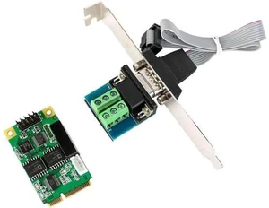 Mini PCIE USB to RS422 RS485 RS232 COM Port Card DB9 for Modem PDA GPS Bar Code Digitizer ISDN terminal adapter Mini PCIE USB to RS422 RS485 RS232 COM Port Card DB9 for Modem PDA GPS Bar Code Digitizer ISDN terminal adapter