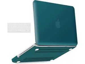 Compatible with MacBook Pro 13 Inch case A1278 Release 2012-2008, Plastic Hard Shell Case with Keyboard Cover for Apple Old Version Mac Pro 13 with CD-ROM Dark Green Compatible with MacBook Pro 13 Inch case A1278 Release 2012-2008, Plastic Hard Shell Case with Keyboard Cover for Apple Old Version Mac Pro 13 with CD-ROM Dark Green