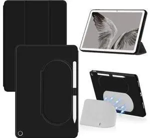for Google Pixel Tablet 2023 Case 11 inch Ultra Slim PU Leather TPU Back Shell Foldable Kickstand, Drop-Shockproof Case Cover Google Pixel Tablet Compatible with Charging Speaker for Google Pixel Tablet 2023 Case 11 inch Ultra Slim PU Leather TPU Back Shell Foldable Kickstand, Drop-Shockproof Case Cover Google Pixel Tablet Compatible with Charging Speaker