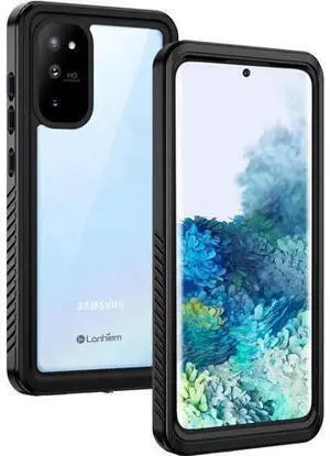 For Samsung Galaxy S20 Case, IP68 Waterproof Dustproof Shockproof Case with Built-in Screen Protector, Heavy Duty Full Body Protective Cover for Galaxy S20 5G 6.2 inch For Samsung Galaxy S20 Case, IP68 Waterproof Dustproof Shockproof Case with Built-in Screen Protector, Heavy Duty Full Body Protective Cover for Galaxy S20 5G 6.2 inch