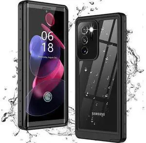 For Samsung Galaxy Note 20 Ultra Case Waterproof,Built in Screen Protector Full-Body Protection Heavy Duty Shock-Proof Cover Waterproof Case for Galaxy Note 20 Ultra 6.9 inch 5G For Samsung Galaxy Note 20 Ultra Case Waterproof,Built in Screen Protector Full-Body Protection Heavy Duty Shock-Proof Cover Waterproof Case for Galaxy Note 20 Ultra 6.9 inch 5G