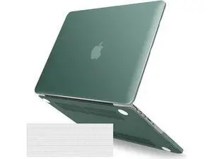 Compatible with MacBook Pro 13 Inch Case 2015 2014 2013 end 2012 Model A1502 A1425, Hard Shell Case with Keyboard Cover for Old Version Apple Mac Pro Retina 13 Matte Transparent Green Compatible with MacBook Pro 13 Inch Case 2015 2014 2013 end 2012 Model A1502 A1425, Hard Shell Case with Keyboard Cover for Old Version Apple Mac Pro Retina 13 Matte Transparent Green