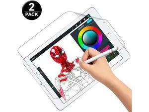 Paper-Like Screen Protector for New iPad 9.7 2018 2017 / iPad Pro 9.7 2016 / iPad Air 2 / iPad Air Paper Texture Film Special for Writing Drawing and Sketching Apple Pencil Compatible Paper-Like Screen Protector for New iPad 9.7 2018 2017 / iPad Pro 9.7 2016 / iPad Air 2 / iPad Air Paper Texture Film Special for Writing Drawing and Sketching Apple Pencil Compatible