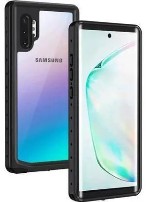 Galaxy Note 10 Waterproof Case, Dustproof Shockproof Case with Built-in Screen Protector, Full Body Protective Cover for Samsung Galaxy Note 10 6.3 inch 2019 Galaxy Note 10 Waterproof Case, Dustproof Shockproof Case with Built-in Screen Protector, Full Body Protective Cover for Samsung Galaxy Note 10 6.3 inch 2019