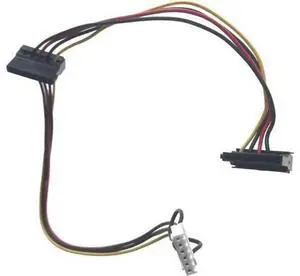 6Pin To 2-Port HDD SATA Power Socket Cable Conector For Acer Computer Mainboard Nitro N50-610 Disco Duro ATX PSU 6Pin To 2-Port HDD SATA Power Socket Cable Conector For Acer Computer Mainboard Nitro N50-610 Disco Duro ATX PSU
