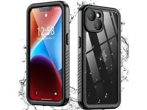 For iPhone 14 Case Waterproof, with Built in Sensitive Screen Protector Shockproof Cover 360 Full Body Heavy Duty Protective Phone Case for iPhone 14 5G 6.1 inch For iPhone 14 Case Waterproof, with Built in Sensitive Screen Protector Shockproof Cover 360 Full Body Heavy Duty Protective Phone Case for iPhone 14 5G 6.1 inch