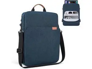 9-11 Inch Tablet Shoulder Bag Carrying Case for 11" iPad Pro M4/ iPad Air 11" M3 M2 2025 2024, iPad A16 11" 2025, New Amazon Fire Max 11/10.1" Fire HD 10 Plus, Vertical Laptop Sleeve Handbag 9-11 Inch Tablet Shoulder Bag Carrying Case for 11" iPad Pro M4/ iPad Air 11" M3 M2 2025 2024, iPad A16 11" 2025, New Amazon Fire Max 11/10.1" Fire HD 10 Plus, Vertical Laptop Sleeve Handbag