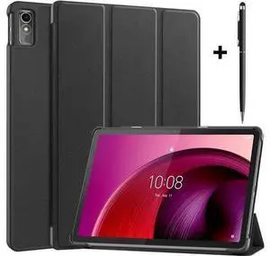 Case for Lenovo Tab M10 5G 10.6 Inch 2023 TB-360ZU TB-360XU, Tri fold Slim Lightweight Hard Shell Smart Protective Cover with Multi-Angle Stand, Universal Stylus Pen Case for Lenovo Tab M10 5G 10.6 Inch 2023 TB-360ZU TB-360XU, Tri fold Slim Lightweight Hard Shell Smart Protective Cover with Multi-Angle Stand, Universal Stylus Pen