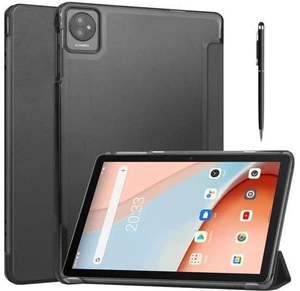 Custer Case for Blackview Tab 7 WiFi / Tab 8 WiFi 10.1" Ultra-Thin PU-Leather Hard Shell Slim Translucent Frosted Hard Back Cover with Universal Stylus Pen Custer Case for Blackview Tab 7 WiFi / Tab 8 WiFi 10.1" Ultra-Thin PU-Leather Hard Shell Slim Translucent Frosted Hard Back Cover with Universal Stylus Pen
